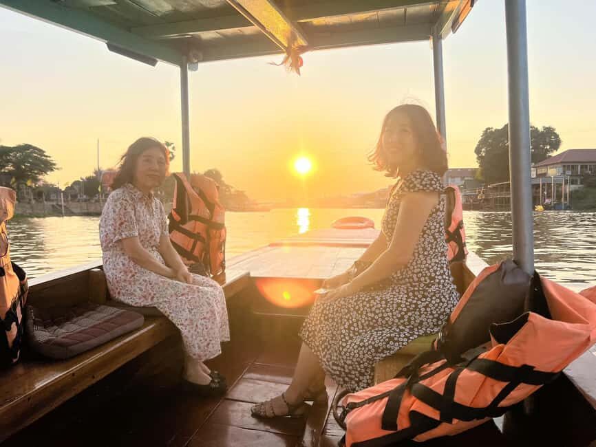 Ayutthaya Temples One Day Tour from Bangkok with Sunset Boat - Your Bilingual Guide: From Trade Routes to Temple Details