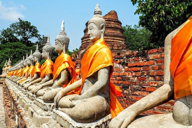 Ayutthaya Temples Tour from Bangkok with Grand Pearl River Cruise - The early morning rhythm: pickup, Siphraya, and the coach departure