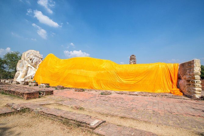 Ayutthaya Temples Tour from Bangkok with Grand Pearl River Cruise - Wat Mahathat: royal monastery vibes in a short stop