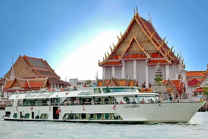 Ayutthaya Temples Tour from Bangkok with Grand Pearl River Cruise - Wat Phra Si Sanphet: the biggest temple in the mix