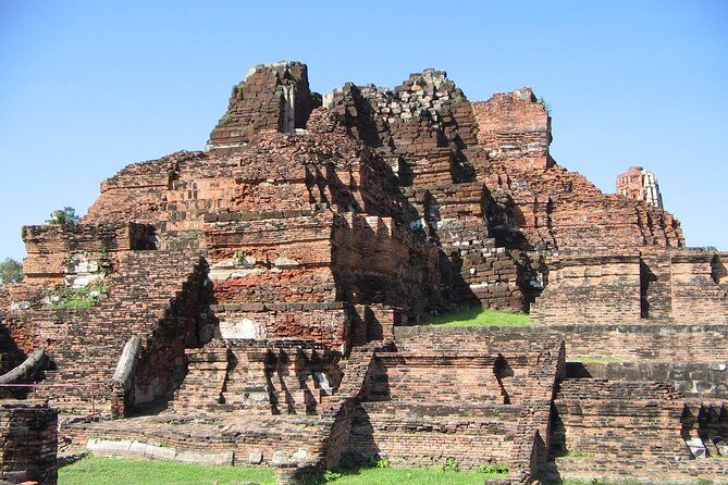 Ayutthaya Tour from Bangkok with Grand Pearl River Cruise - Wihan Phra Mongkhon Bophit: the bronze Buddha with a later building cover
