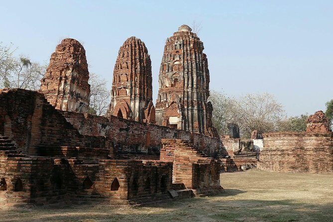 Ayutthaya Tour from Bangkok with Grand Pearl River Cruise - Wat Lokayasutharam: the reclining Buddha and the direction clues