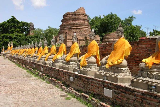 Ayutthaya Tour from Bangkok with Grand Pearl River Cruise - Transition moment: boarding the Grand Pearl at Wat Chong-lom Pier