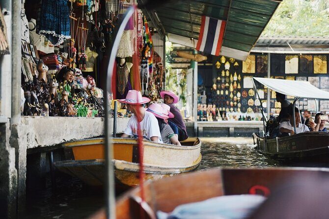 Ayutthaya Tour with Elephant Village, ATV & Floating Market - Floating Market by Water: 45 Minutes That Adds Local Color