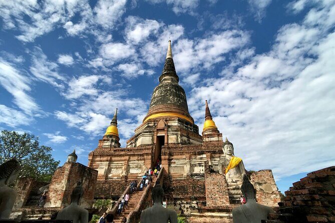 Ayutthaya Tour with Elephant Village, ATV & Floating Market - From Your Pickup to Elephant Village: Easy Start, Clear Context