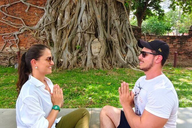 Ayutthaya UNESCO World Heritage Day Tour: Royal Treasures of Siam - Finishing at Wat Phanan Choeng Worawihan and the Luang Pho To Statue