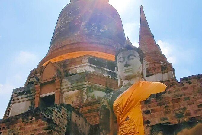 Ayutthaya UNESCO World Heritage Day Tour: Royal Treasures of Siam - Starting at Wat Mahathat: The Buddha Head in the Bodhi Roots
