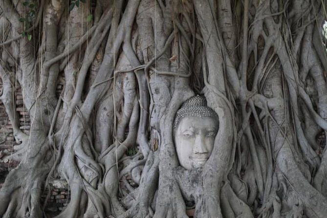 Ayutthaya’s Top Temple & Boat Tour From Bus Station - Board the River: Chao Phraya Views and Wat Chaiwatthanaram From the Water