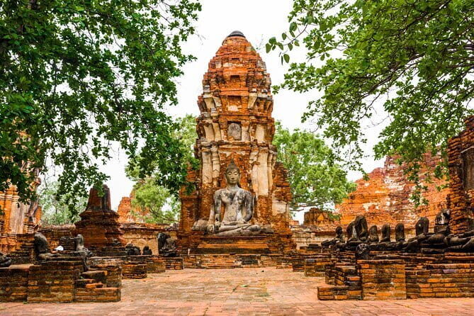 Bangkok Ayutthaya Temples and Boat Tour with Lunch - Bangkok to Ayutthaya: A full-day route that saves you time