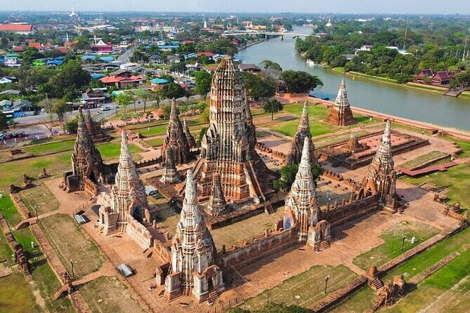 Bangkok Ayutthaya Temples and Boat Tour with Lunch - Boat cruise along the river and canals: the favorite part for many