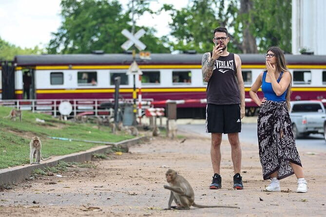 Bangkok to Ayutthaya Lopburi Monkey Temple, Largest Buddha Tour - Phra Prang Sam Yot: Khmer and Lopburi style mix