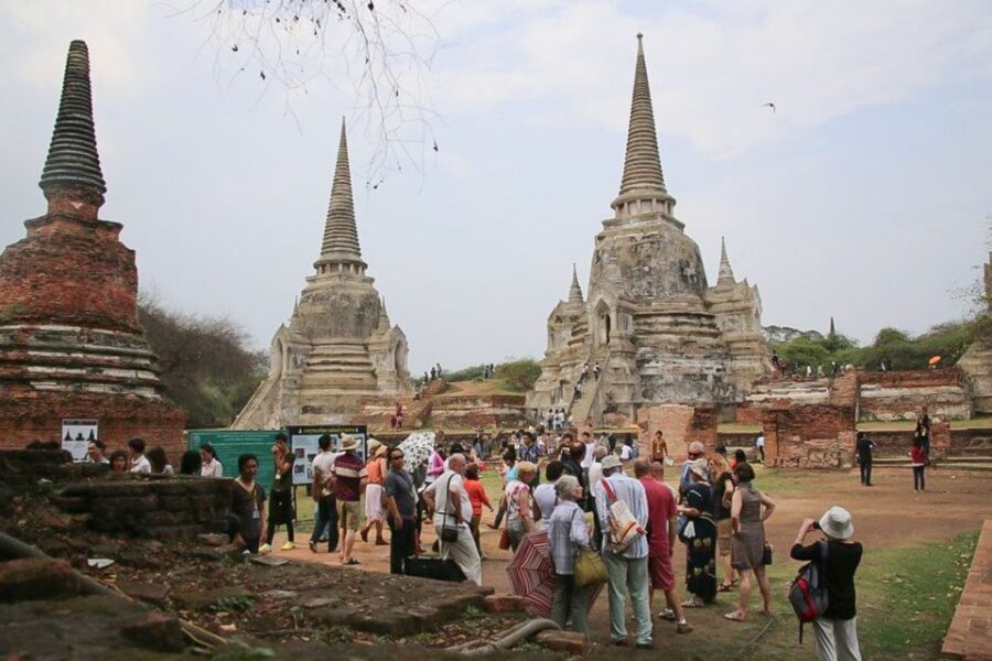 Colors of Ayutthaya: UNESCO Heritage 6 hour Bicycle Tour - Key things to know before you book