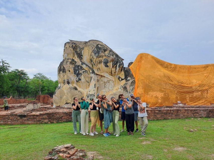 Colors of Ayutthaya: UNESCO Heritage 6 hour Bicycle Tour - Getting started near PomPhet Fort, with a bike that actually fits