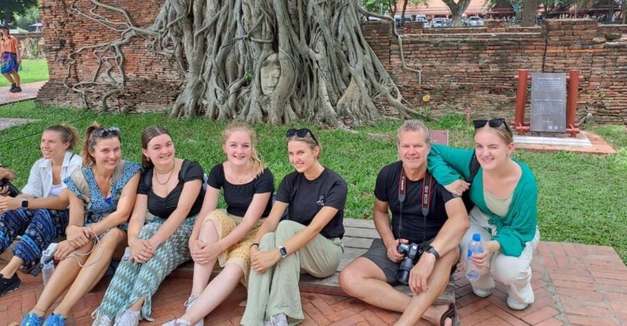 Colors of Ayutthaya: UNESCO Heritage 6 hour Bicycle Tour - Phaniat Royal Elephant Kraal: a history stop most tours skip