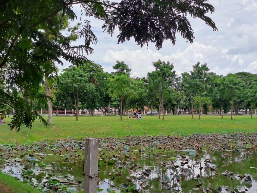 Colors of Ayutthaya: UNESCO Heritage 6 hour Bicycle Tour - Lunch by the river around 12:30: tasty Thai food, plan your appetite