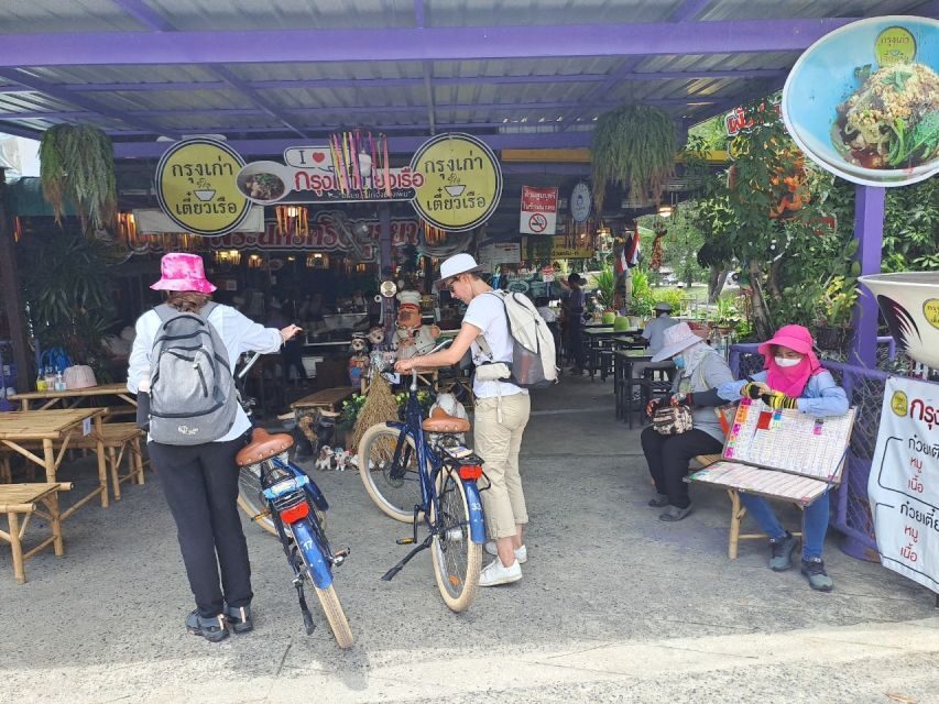 Colors of Ayutthaya: UNESCO Heritage 6 hour Bicycle Tour - Old capital walking time: Wat Mahathat and Wat Phra Si Sanphet