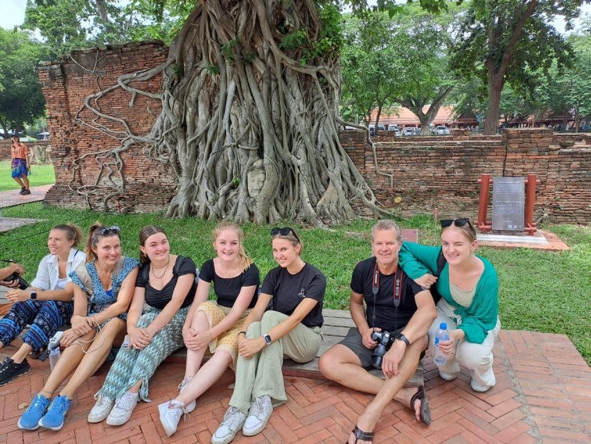 Colors of Ayutthaya: UNESCO Heritage 6 hour Bicycle Tour - Riding north: villages, rice paddies, and the quiet parts of Ayutthaya