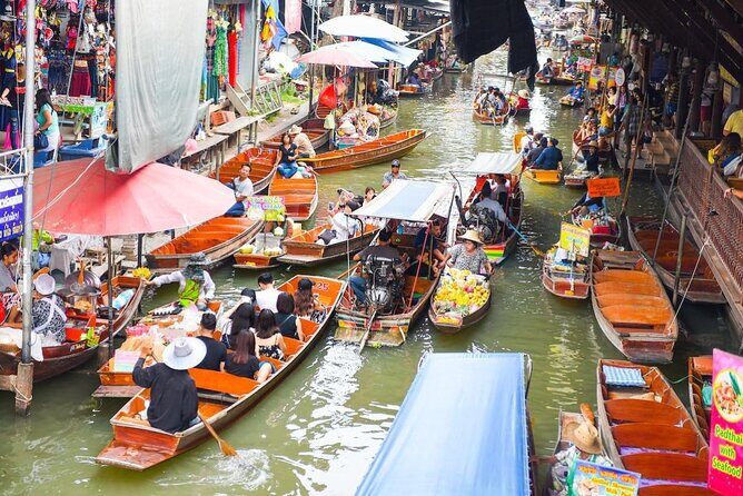 Damnoen Saduak Floating Market & Ayutthaya Tour from Bangkok - Quick Hit Highlights
