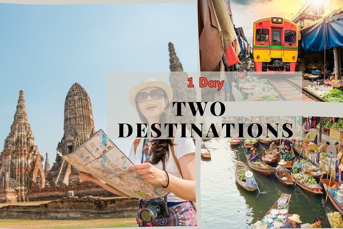 Damnoen Saduak Floating Market & Ayutthaya Tour from Bangkok - Mae Klong Railway Market: The Train Moment You’ll Remember