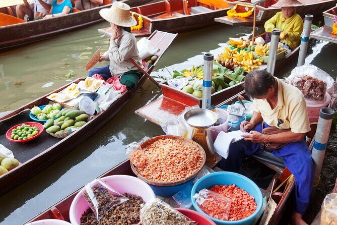Damnoen Saduak Floating Market & Ayutthaya Tour from Bangkok - Damnoen Saduak by Long-Tail Boat: Seeing the Canals Up Close
