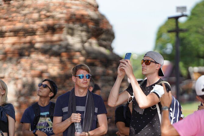 Day Tour From Bangkok to Ayutthaya By Bus - CentralWorld pickup and the bus ride that sets your day up