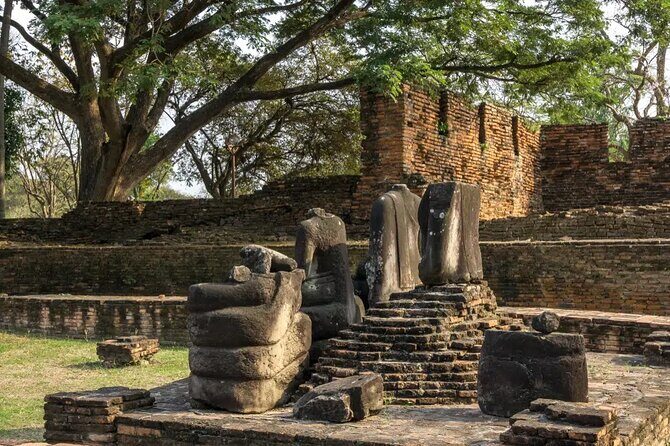 Day Tour of Ayutthaya and Bang Pa-In - Stop 2: Wat Phra Si Sanphet (Wat Khao Phra Si) and royal palaces