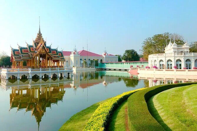 Day Tour of Ayutthaya and Bang Pa-In - River boat ride: the viewpoint that makes Ayutthaya feel different