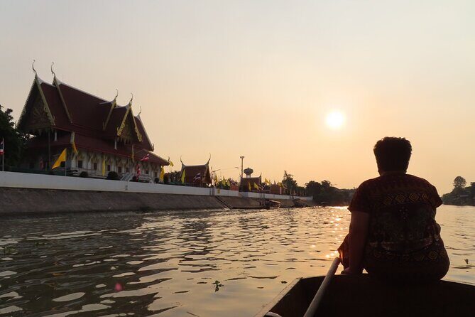 Discover Ayutthaya at Sunset: Historic Temples & River Cruise - Stop 3: Wat Chaiwatthanaram (Riverside Prang and the Best Golden-Hour Pictures)