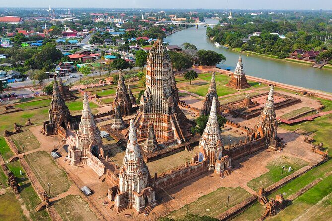 Discover Ayutthaya at Sunset: Historic Temples & River Cruise - The Chao Phraya Sunset Boat Ride (17:30–18:15): Where the Tour Shifts Gears