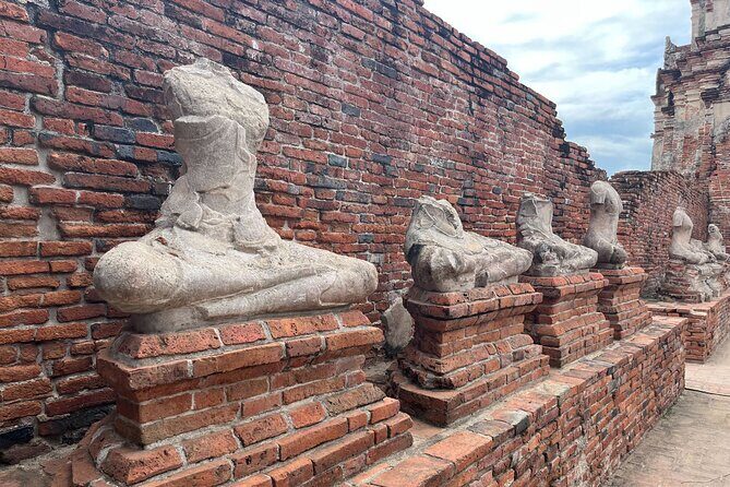 Explore Ancient Ayutthaya Historical Park Day Tour in Bangkok - Wat Chaiwatthanaram: photogenic prangs with Chao Phraya river views