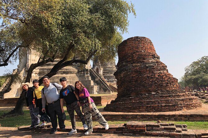 Explore the World Heritage Of Ayutthaya - The road from Bangkok to Ayutthaya: comfort counts