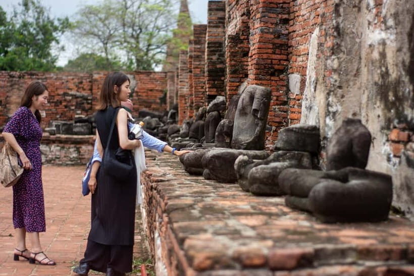 From Bangkok: Affordable Ayutthaya Highlights Tour - Wat Phra Si Sanphet: Royal Temple Grounds and the Three Major Chedis
