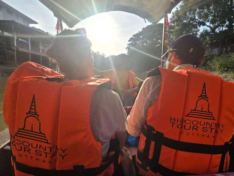 From Bangkok: Ayutthaya Afternoon Tour with Boat & Tuk-Tuk - A Twilight Day Trip From Bangkok That Doesn’t Feel Rushed
