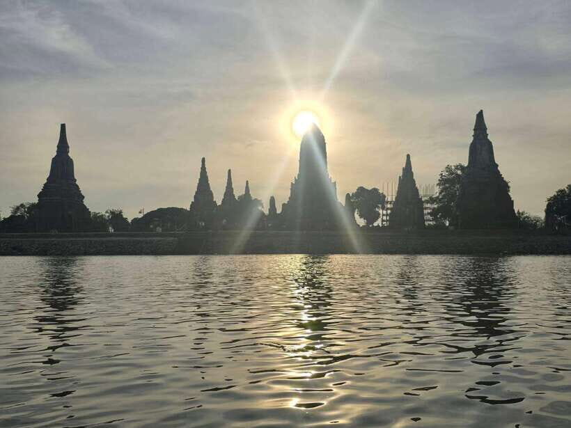 From Bangkok: Ayutthaya Afternoon Tour with Boat & Tuk-Tuk - The Ride Out of Bangkok: From River City to Ayutthaya Calm