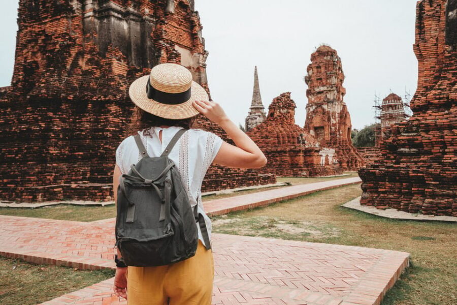 From Bangkok: Ayutthaya & Ayothaya Floating Market Day Trip - Ayutthaya Floating Market: Replica Fun and Real Lunch Decisions