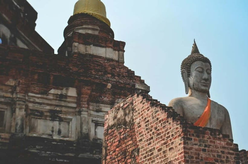 From Bangkok: Ayutthaya Heritage Tour with Sunset Boat Ride - The 1-hour sunset longtail boat ride: views, timing, and noise