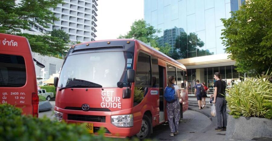 From Bangkok: Ayutthaya Historical Day Tour by Bus - Wat Chaiwatthanaram: the Khmer-style riverside icon