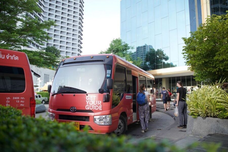 From Bangkok: Ayutthaya Historical Day Tour by Bus - Getting started from Groove at Central World (and staying oriented)