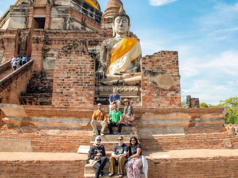 From Bangkok: Ayutthaya Historical Park Guided Day Trip - Bang Pa-In Royal Palace: a gentle start before the ruins