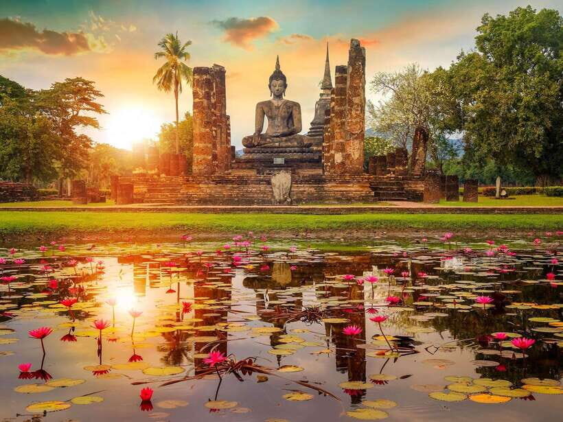 From Bangkok: Ayutthaya Historical Park Guided Day Trip - Wat Chaiwatthanaram: the UNESCO chedis that anchor the whole site