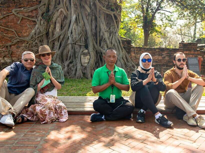From Bangkok: Ayutthaya Historical Park Guided Day Trip - Wat Phra Sri Sanphet: where you feel the heart of the old capital