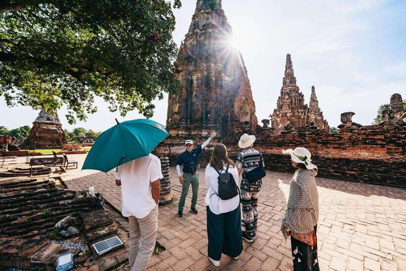 From Bangkok: Ayutthaya Temples Guided Tour with Lunch - Lunch in Ayutthaya: a Thai buffet that keeps the day on track