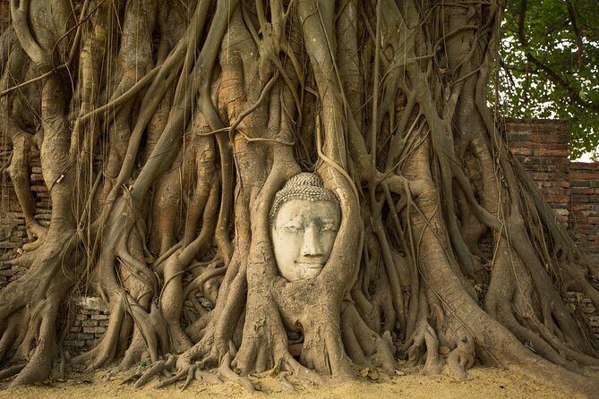 From Bangkok: Ayutthaya Temples Small Group Tour with Lunch - Stop-by-stop Ayutthaya: what to notice at each temple