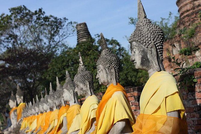 From Bangkok: Ayutthaya Temples Small Group Tour with Lunch - Lunch in Ayutthaya: simple Thai food that keeps the day moving