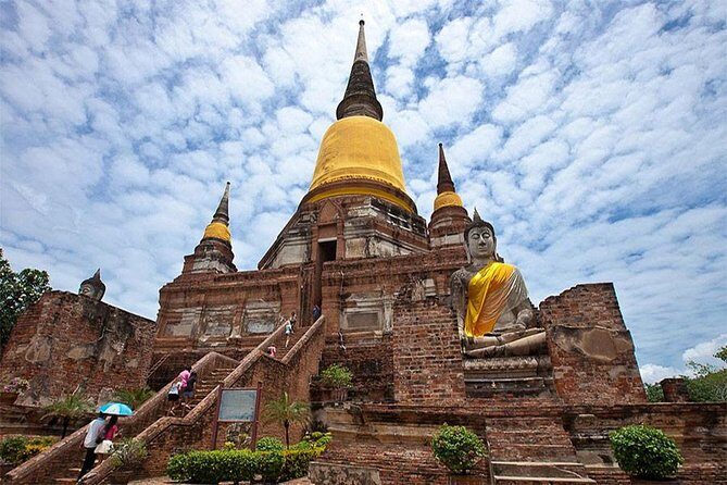 From Bangkok: Ayutthaya Temples Small Group Tour with Lunch - What to bring: small items that matter in Ayutthaya heat