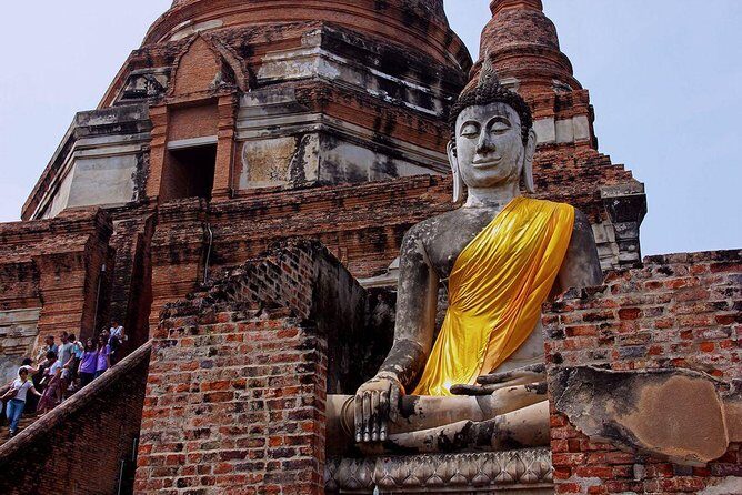 From Bangkok: Ayutthaya Temples Small Group Tour with Lunch - Who this tour fits best (and who might want something else)