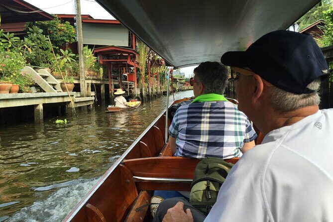 From Bangkok : Floating market, Kanchanaburi, Ayutthaya (3 days) - Damnoensaduak floating market: boat ride plus food moments