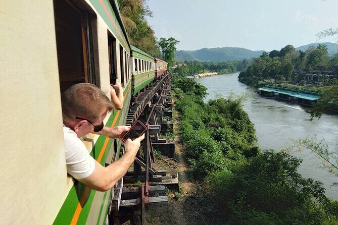 From Bangkok : Floating market, Kanchanaburi, Ayutthaya (3 days) - Kanchanaburi’s WWII trail: River Kwai Bridge and Death Railway