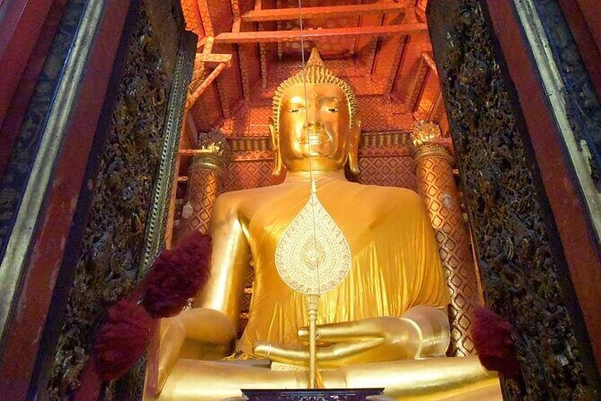From Bangkok : Floating market, Kanchanaburi, Ayutthaya (3 days) - Day 3 Ayutthaya UNESCO: temples you can’t mix up