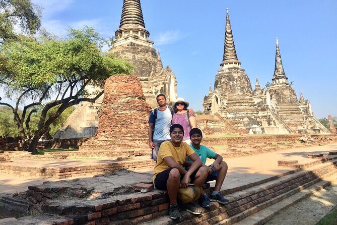 From Bangkok : Floating market, Kanchanaburi, Ayutthaya (3 days) - Canal Bangkok: Bangkok Noi long-tail boat plus Wat Arun and Wat Pho
